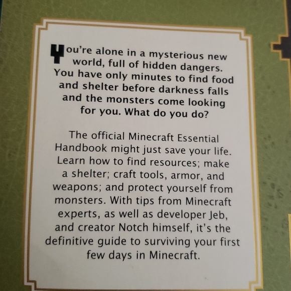 Three Minecraft Books - Picture 4 of 7